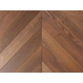Bassano Parquet / Brushed oak parquet / Thermo Oak Corten