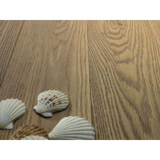 Bassano Parquet / Brushed oak parquet / Thermo Oak Titanio