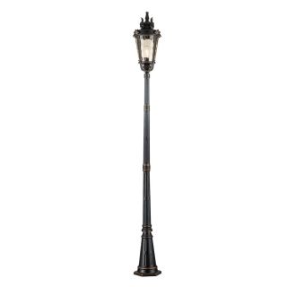 Elstead Lighting / Outdoor Post Lights / Baltimore 1 Weathered Bronze