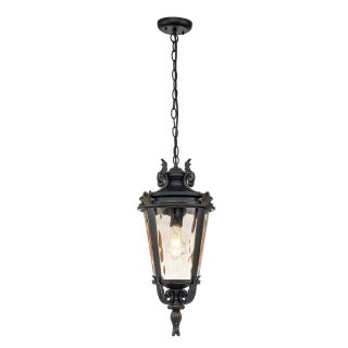 Elstead Lighting / Outdoor Lanterns / Baltimore 1 Large Chain Weathered Bronze