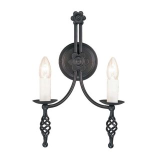 Elstead Lighting / Wall Lights / Belfry 2 Black