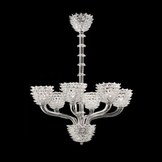 Glass & Glass Murano / Chandeliers / Contemporary Venetian C-Cristalia