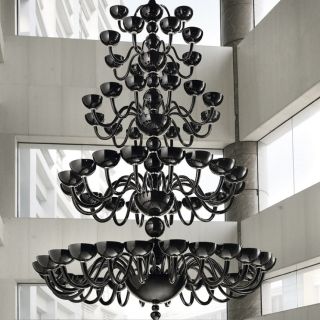 Glass & Glass Murano / Chandeliers / Contemporary Venetian chandeliers C-NEO/60