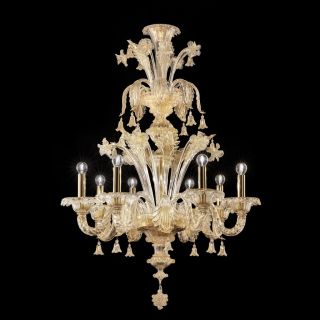 Glass & Glass Murano / Chandeliers / Traditional Venetian C-SRN02