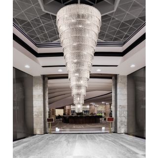 Euroluce Lampadari / Chandeliers / Cascade Project 90