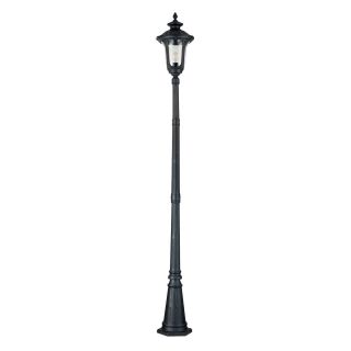 Elstead Lighting / Outdoor Post Lights / Chicago Textured Black