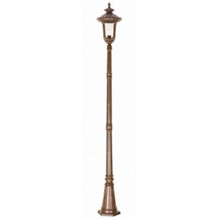 Elstead Lighting / Outdoor Post Lights / Chicago Rusty Bronze Patina