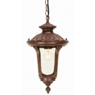 Elstead Lighting / Outdoor Lanterns / Chicago Small Rusty Bronze Patina