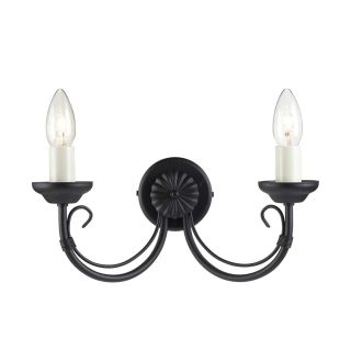 Elstead Lighting / Wall Lights / Chartwell 2 Black