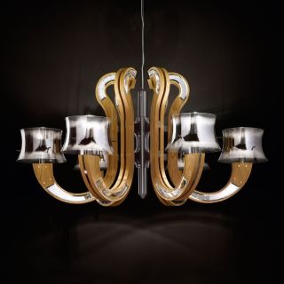 Arte Veneziana / Chandeliers / Chalet New Classic LCC-GLF-201-LC100