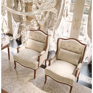 Keoma / Armchairs / Federica: Sofa, Armchair, Table