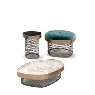 Corte Zari / Coffee & Cocktail tables / Asparagus