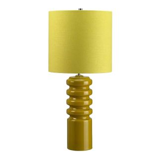 Elstead Lighting / Table Lamps / Contour 1 Lime