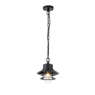 Elstead Lighting / Outdoor Pendant Lights / Copenhagen Lantern Black