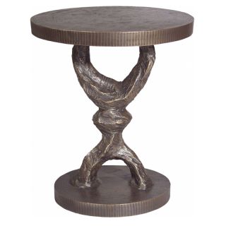 Corbin Bronze / Side table / Crescent T2041