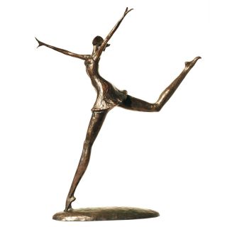 Tom Corbin / Author's sculpture / Dance Moderne IV S2350