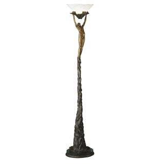 Corbin Bronze / Floor Lamp / Deco Male D7051
