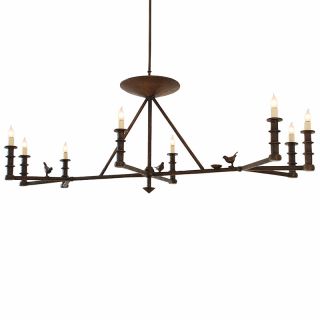 Corbin Bronze / Eight Candle / Chandelier