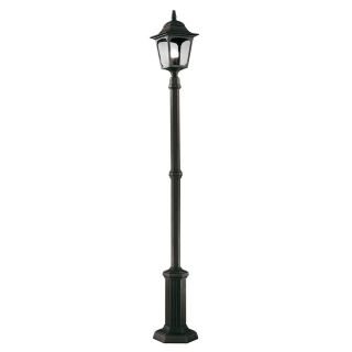 Elstead Lighting / Outdoor Post Lights / Chapel 1 Black