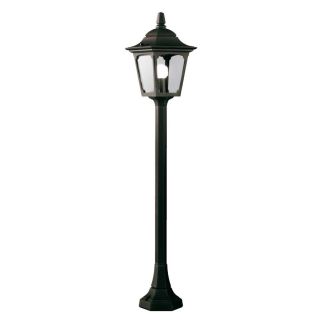 Elstead Lighting / Outdoor Post Lights / Chapel Mini Pillar Lantern Black