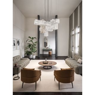Masiero / Pendants & Suspension Lights / CUBO COMBO S175 SQ