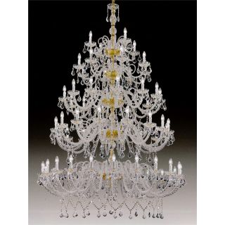 Italian Luxury Lighting / Chandeliers / Elegance Large Crystal 60 Lights D1301 060