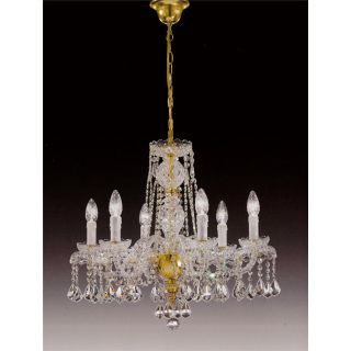Italian Luxury Lighting / Chandeliers / Elegance Crystal 6 Lights D1317 006