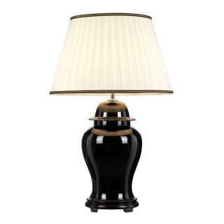 Elstead Lighting / Table Lamps / Chiling Black