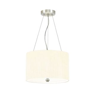 Elstead Lighting / Pendants & Suspension Lights / Pearce 14 Polished Chrome with Ivory Shade