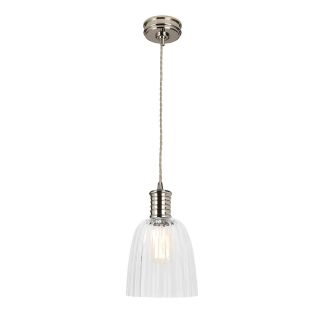 Elstead Lighting / Pendant Lights / Douille 1 Polished Nickel