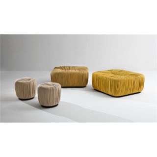 Laurameroni / Poufs & Ottomans / Drapé Pouf