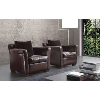 Barzaghi Salotti / Armchairs / Eel