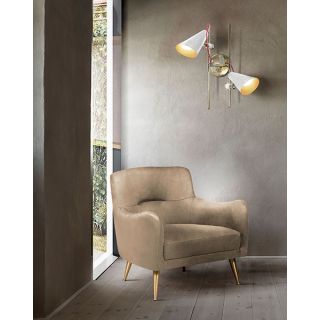 DelightFULL / Wall Sconces / Evans Contemporary Wall Light