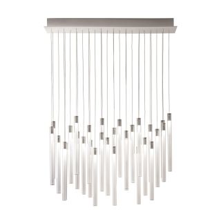 Fabbian / LED Ceiling Lights / Multispot Tooby F32 30 spots 90x15cm