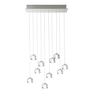 Fabbian / LED Ceiling Lights / Multispot Beluga F32 10 spots 60x15cm