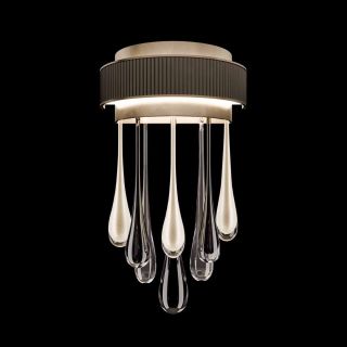 Fine Art Handcrafted Lighting / Wall Sconces / Rain 100142