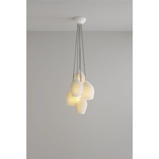 Original BTC / Pendants & Suspension Lights / Fin Grouping of 5