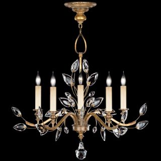 Fine Art Handcrafted Lighting / Chandeliers / Crystal Laurel 32″ Round 753040 775840