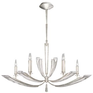 Fine Art Handcrafted Lighting / Chandeliers / Vol de Cristal 46″ Oblong 798140