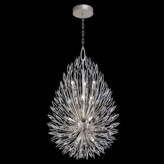 Fine Art Handcrafted Lighting / Pendant Lights / Lily Buds 33.5″ Round 883940