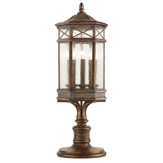 Fine Art Handcrafted Lighting / Outdoor Adjustable Pier/post Mount / Holland Park 32″ 836980
