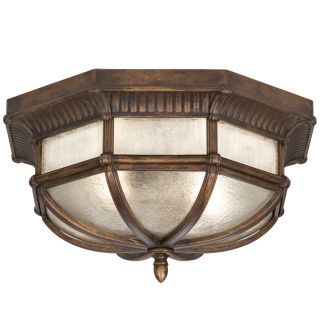 Fine Art Handcrafted Lighting / Outdoor Flush Mount / Holland Park 16″ 845282