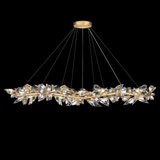 Fine Art Handcrafted Lighting / Pendant Lights / Foret 71″ Round 922040
