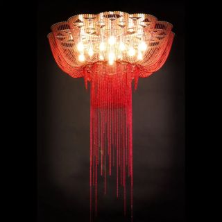 Willowlamp / Semi-Flush Mounts / Flower Of Life Ø700 Ceiling Mounted