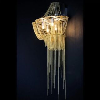 Willowlamp / Wall Sconces / Flower of Life Ø500 Wall Sconce