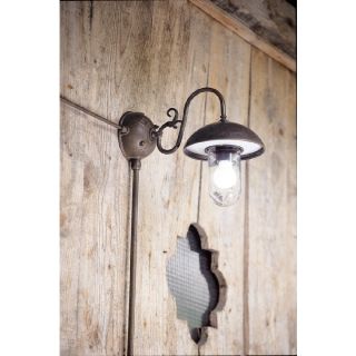 Aldo Bernardi / Applique, Outdoor Lamp / Foresteria - Brass Lamps