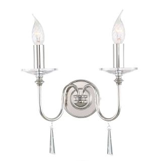 Elstead Lighting / Wall Lights / Finsbury Park 2 Polished Nickel