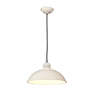 Elstead Lighting / Pendant Lights / Franklin 1 Cream