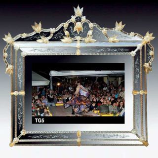 Fratelli Tosi / Mirror with TV / 369