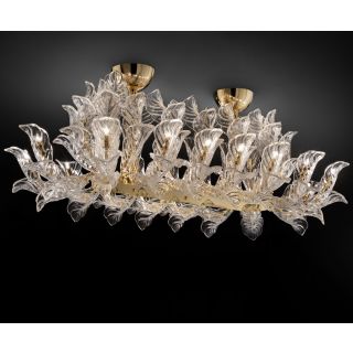 Glass & Glass Murano / Ceiling Lights / Fresco 950/S